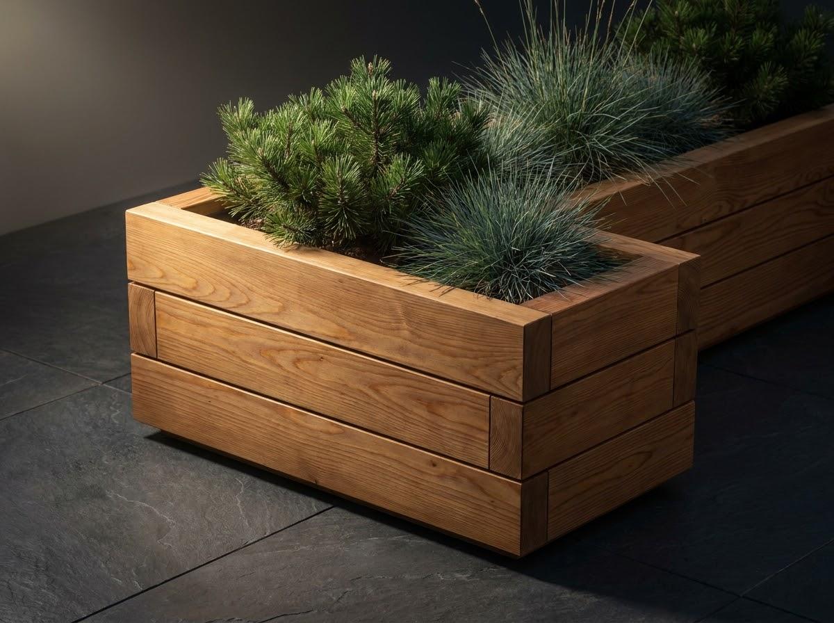 Кашпо 120×40×45